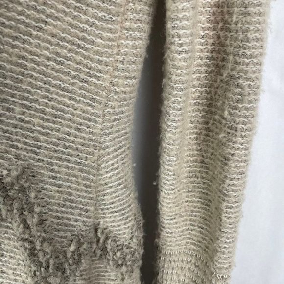 Angel Of?The North ?Anthropologie  Equinox Wool Chevron Knit Open - Picture 6 of 7